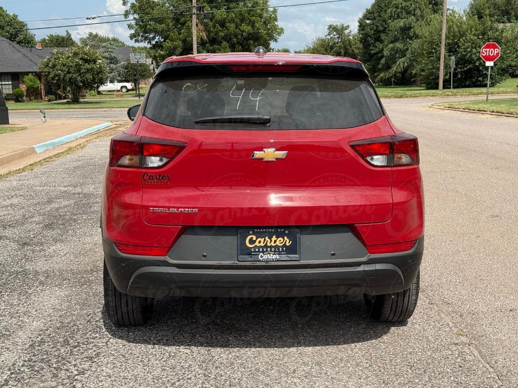 new 2026 Chevrolet TrailBlazer car, priced at $25,590