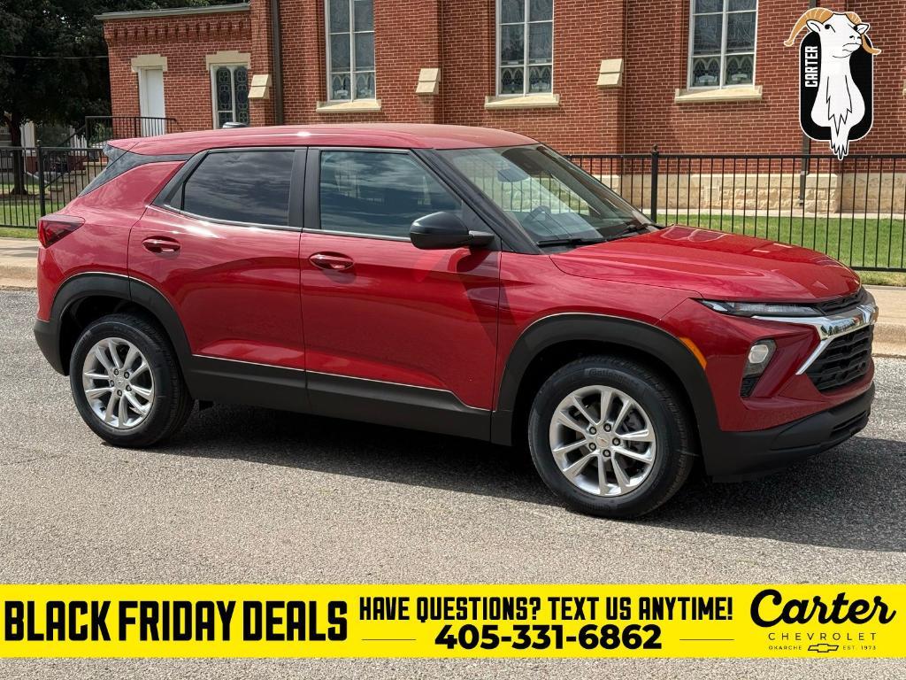 new 2026 Chevrolet TrailBlazer car, priced at $24,250