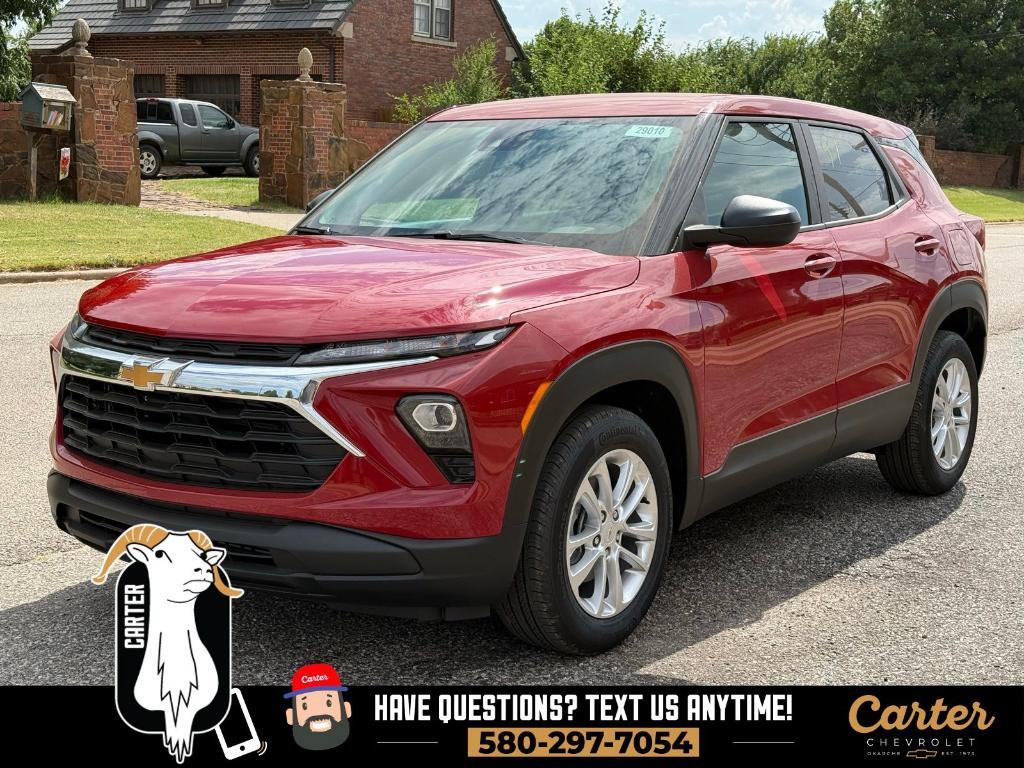 new 2026 Chevrolet TrailBlazer car, priced at $25,162