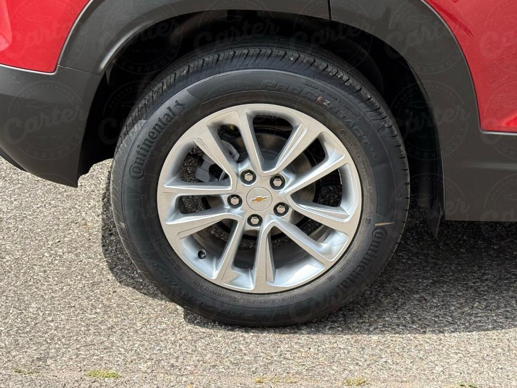 new 2026 Chevrolet TrailBlazer car, priced at $25,590