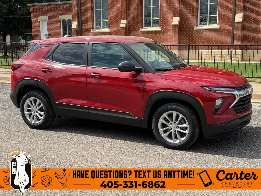 new 2026 Chevrolet TrailBlazer car, priced at $25,000