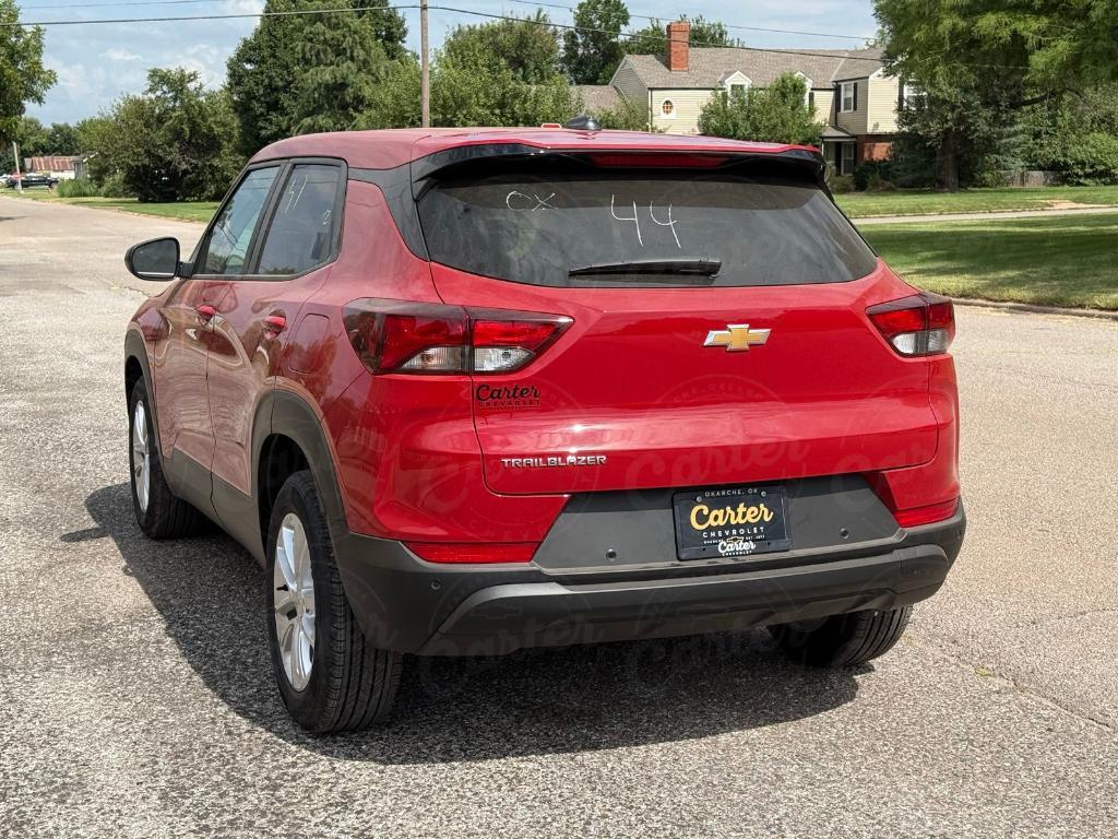 new 2026 Chevrolet TrailBlazer car, priced at $25,590