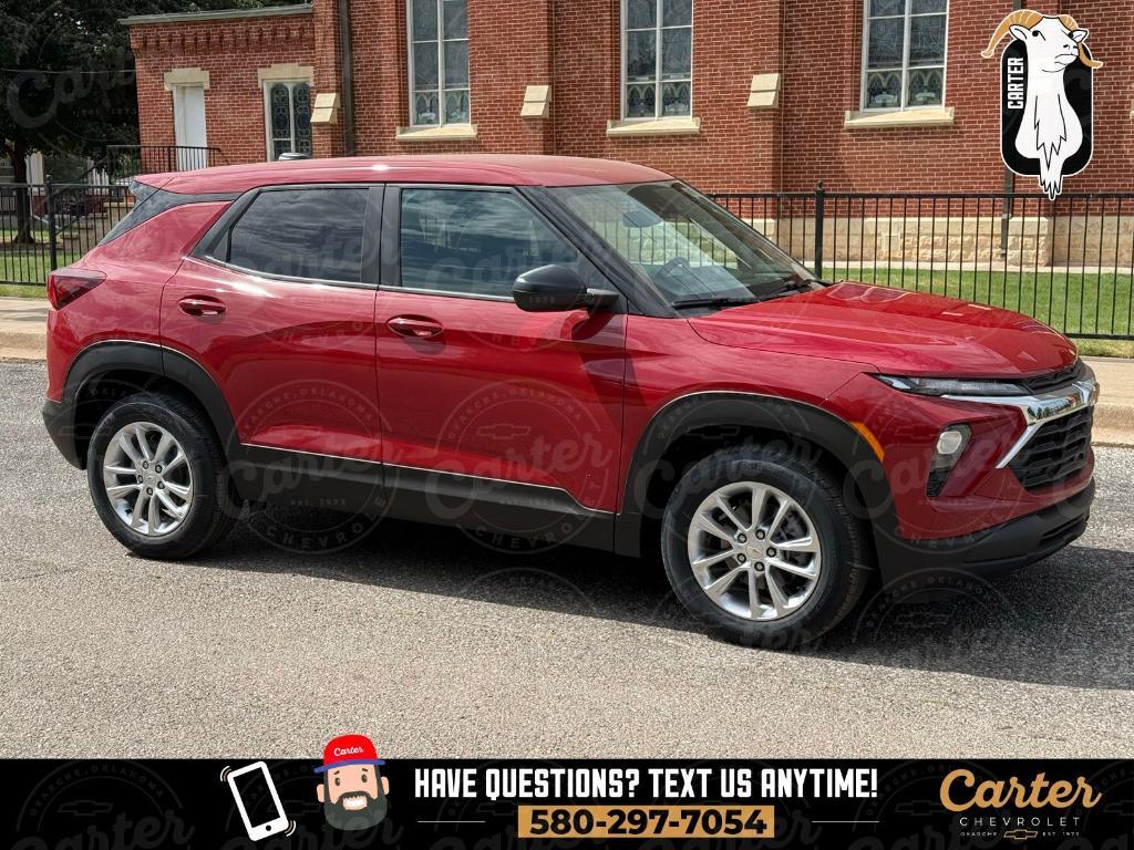 new 2026 Chevrolet TrailBlazer car, priced at $25,590