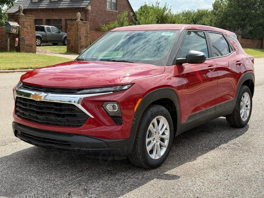 new 2026 Chevrolet TrailBlazer car, priced at $25,590