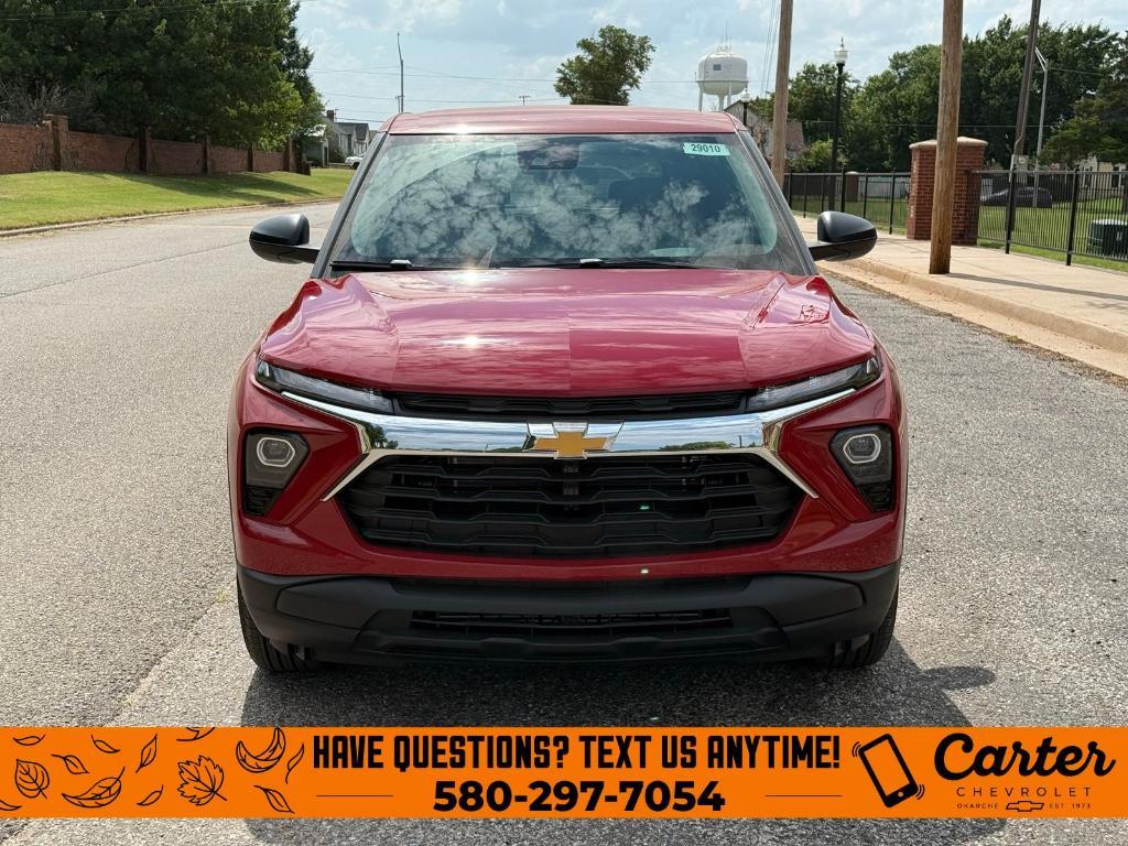 new 2026 Chevrolet TrailBlazer car, priced at $25,000