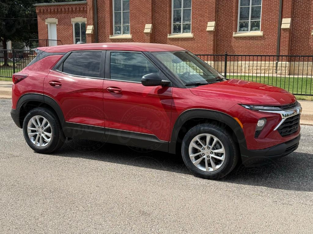 new 2026 Chevrolet TrailBlazer car, priced at $25,590
