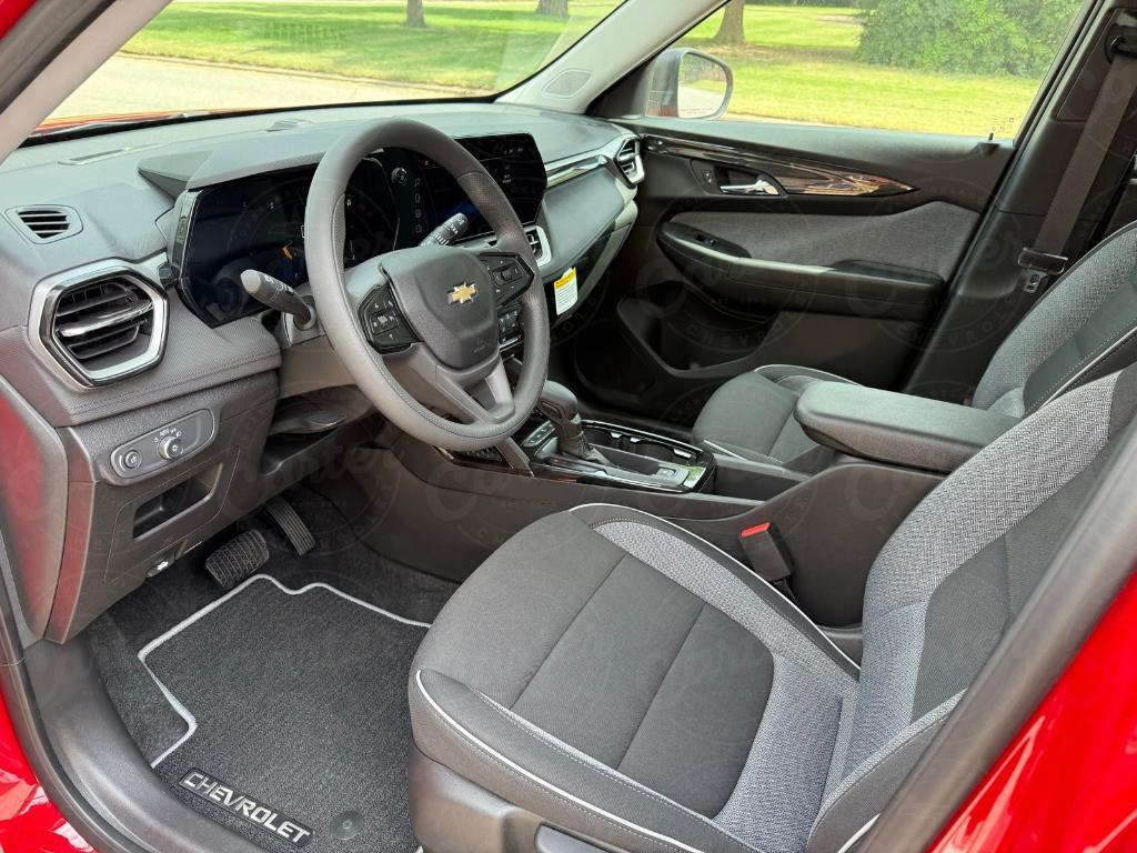 new 2026 Chevrolet TrailBlazer car, priced at $25,590