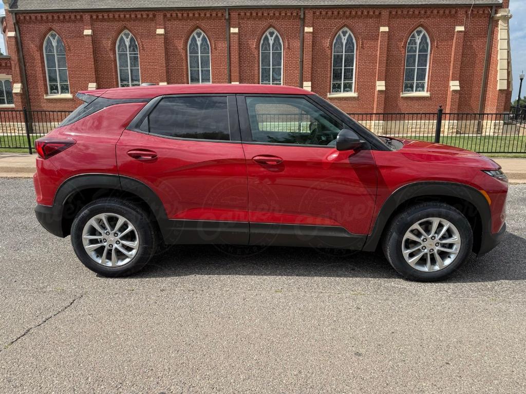 new 2026 Chevrolet TrailBlazer car, priced at $25,590