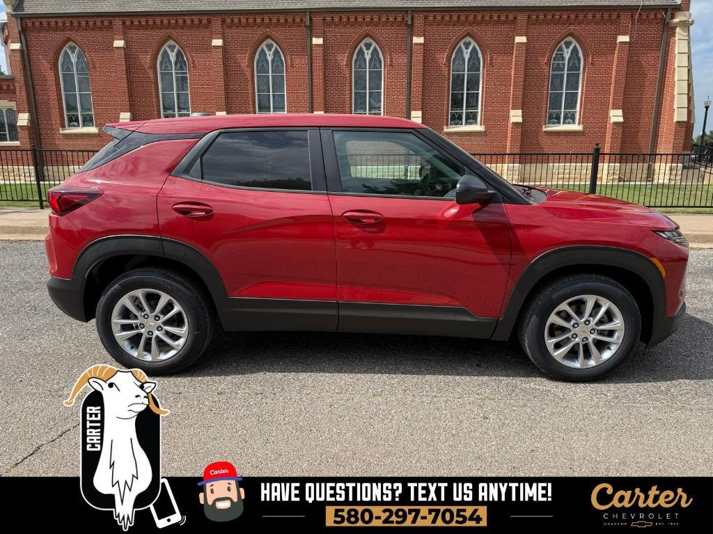 new 2026 Chevrolet TrailBlazer car, priced at $25,162