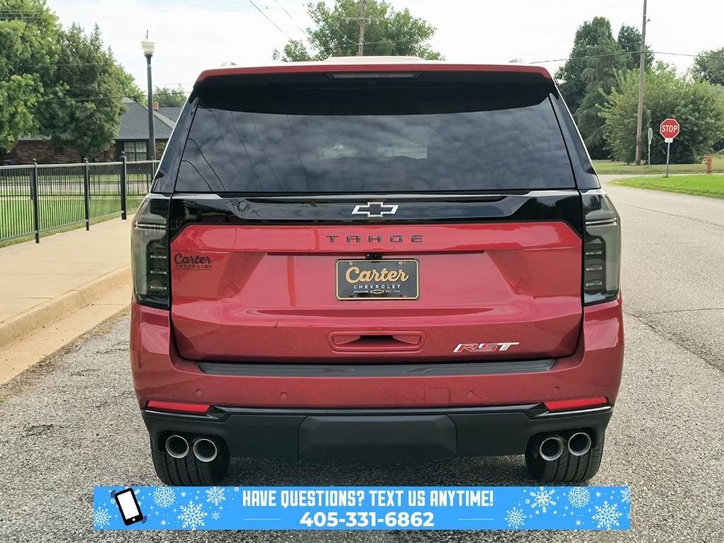 new 2026 Chevrolet Tahoe car, priced at $74,995