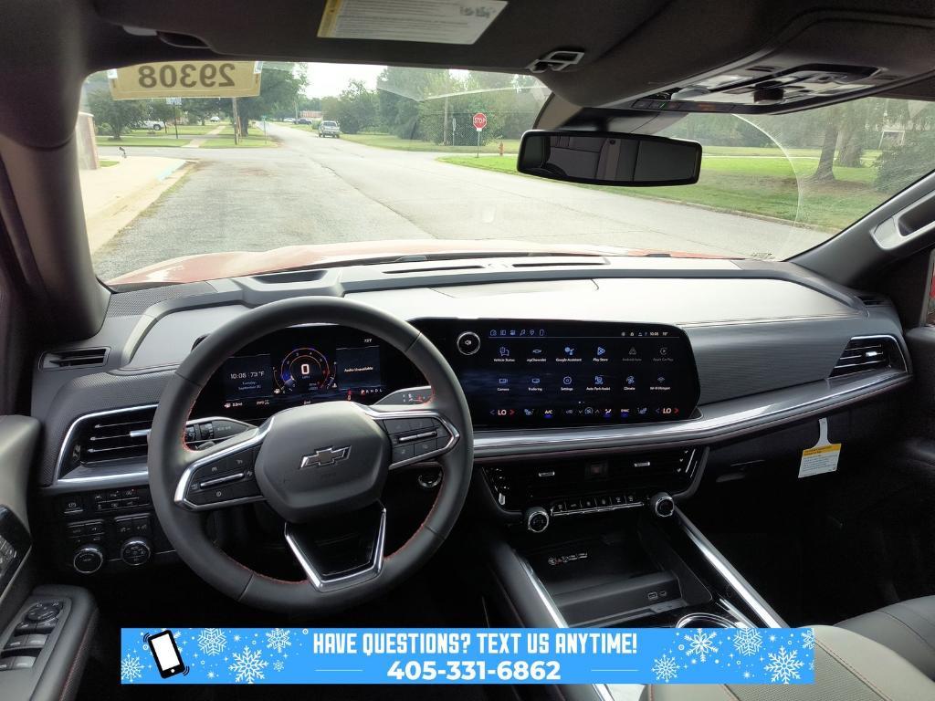 new 2026 Chevrolet Tahoe car, priced at $74,995