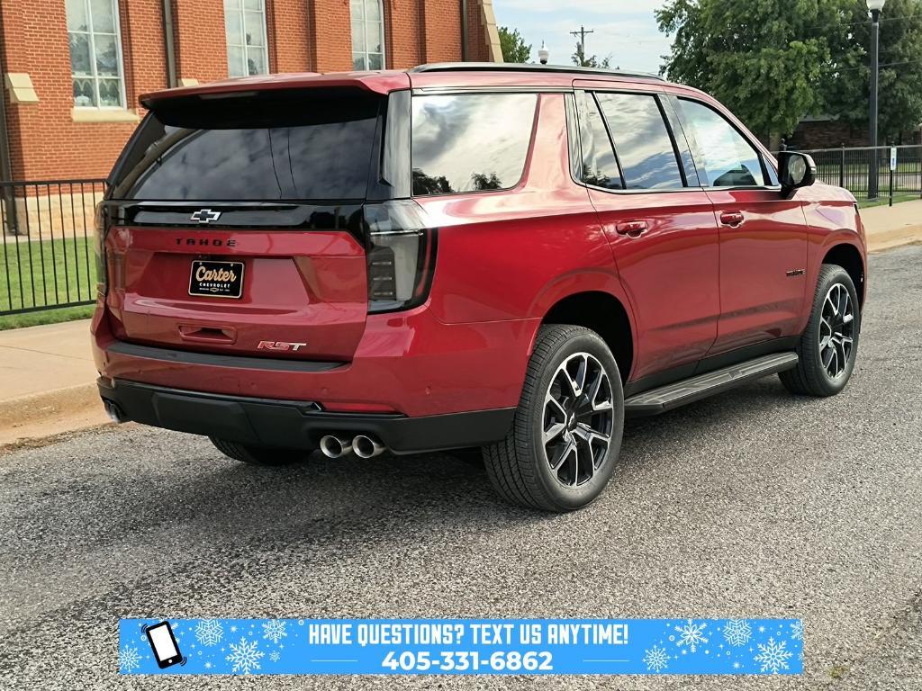new 2026 Chevrolet Tahoe car, priced at $74,995