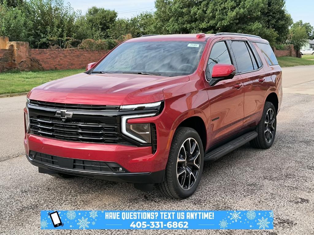 new 2026 Chevrolet Tahoe car, priced at $74,995