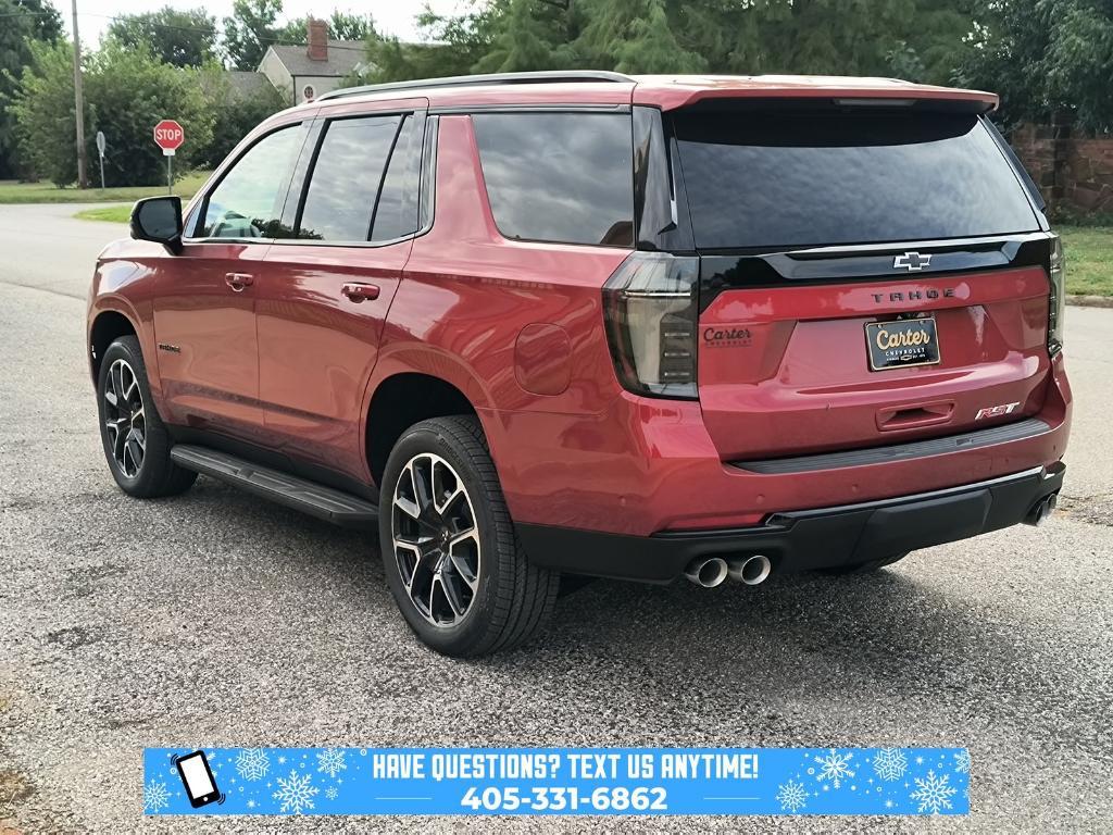 new 2026 Chevrolet Tahoe car, priced at $74,995