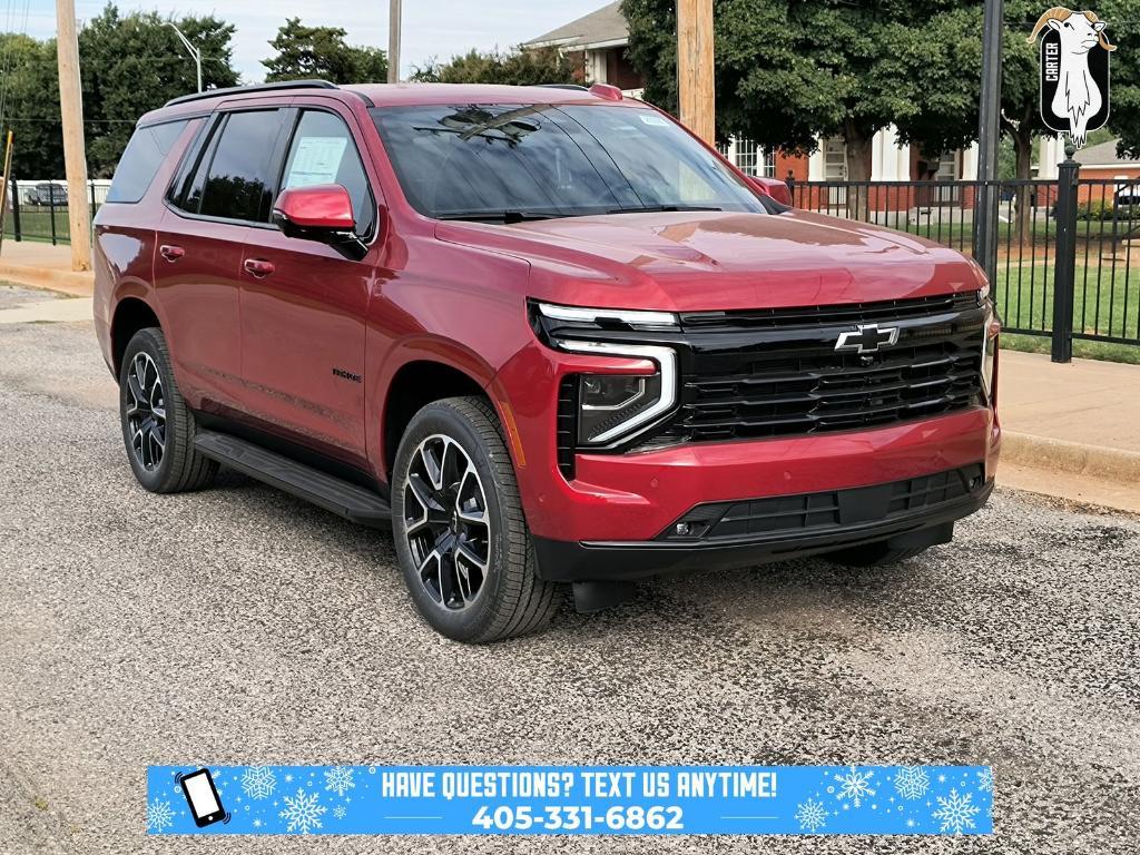 new 2026 Chevrolet Tahoe car, priced at $74,995