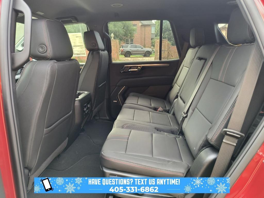 new 2026 Chevrolet Tahoe car, priced at $74,995