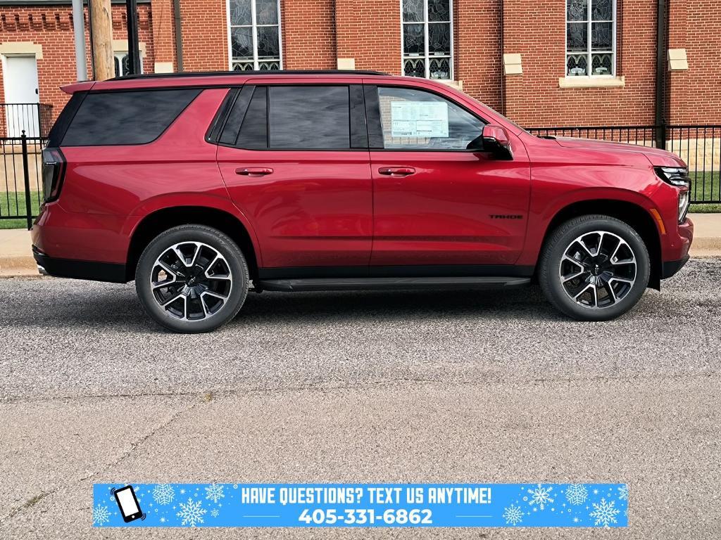 new 2026 Chevrolet Tahoe car, priced at $74,995