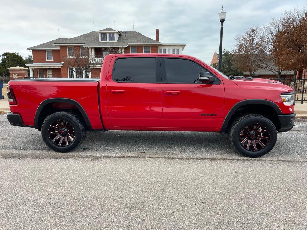 used 2021 Ram 1500 car, priced at $39,221