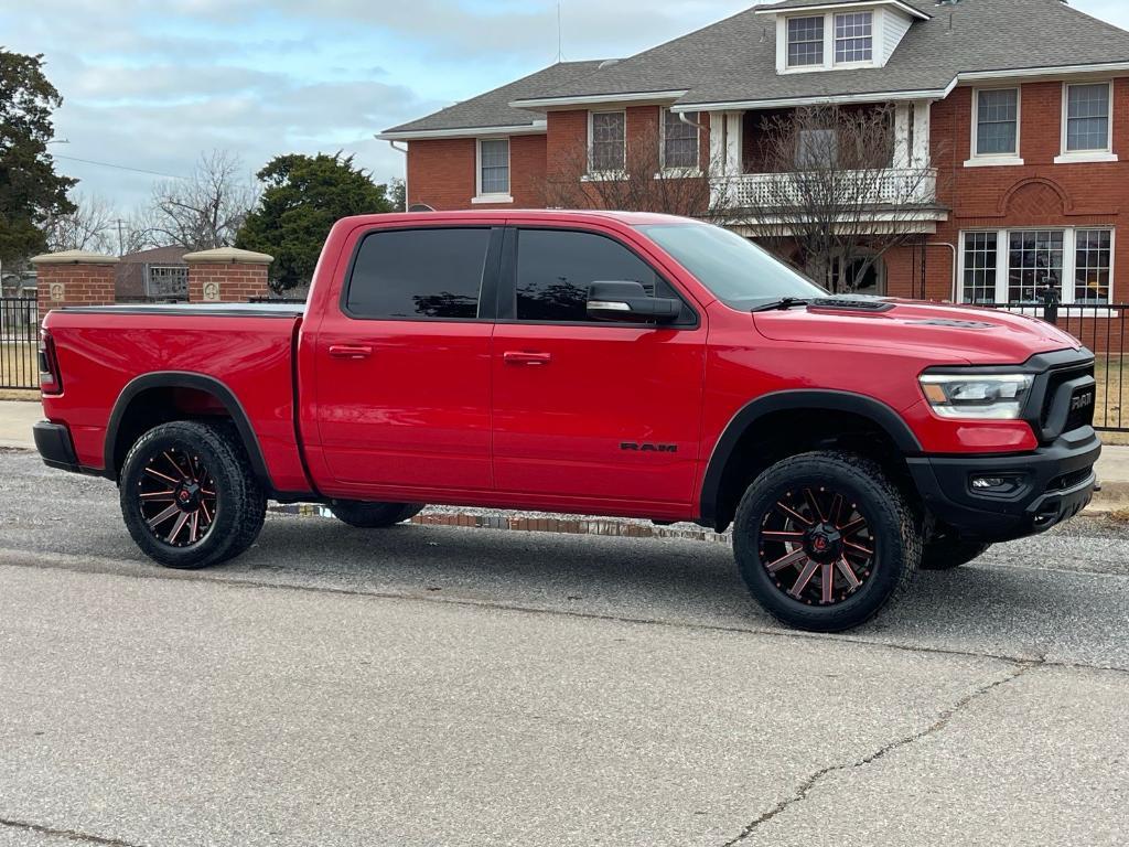 used 2021 Ram 1500 car, priced at $39,221