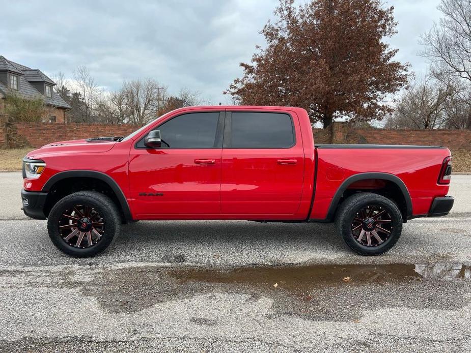 used 2021 Ram 1500 car, priced at $39,221