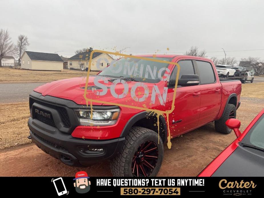 used 2021 Ram 1500 car, priced at $39,221