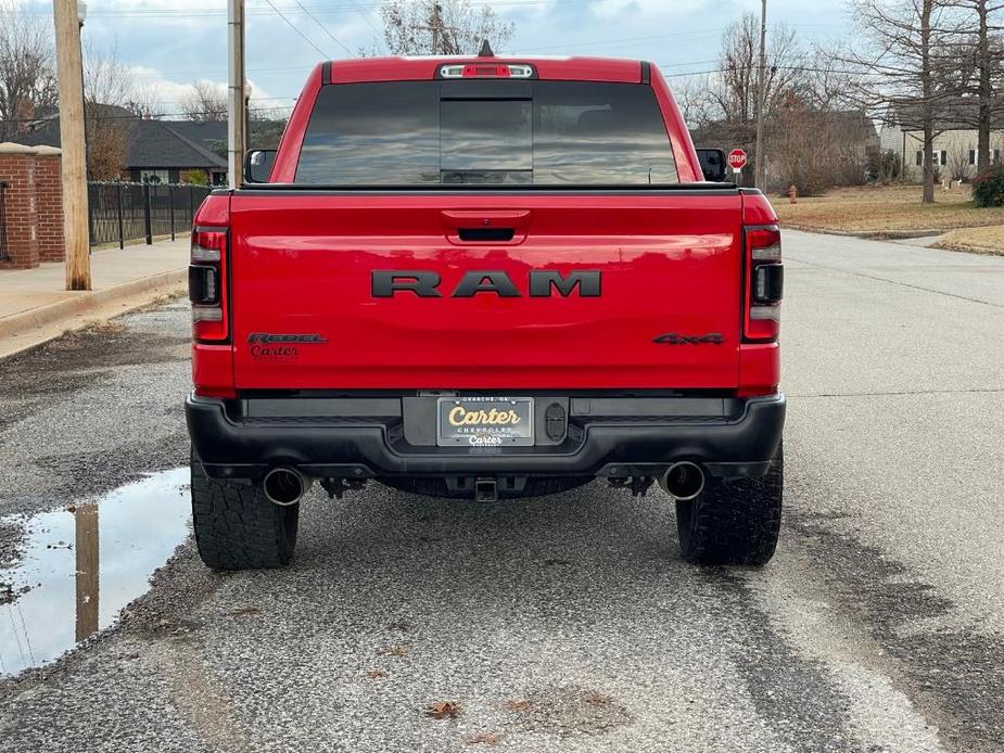 used 2021 Ram 1500 car, priced at $39,221