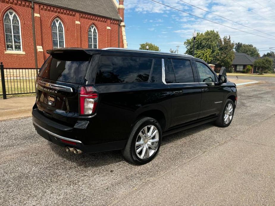 used 2022 Chevrolet Suburban car, priced at $57,000