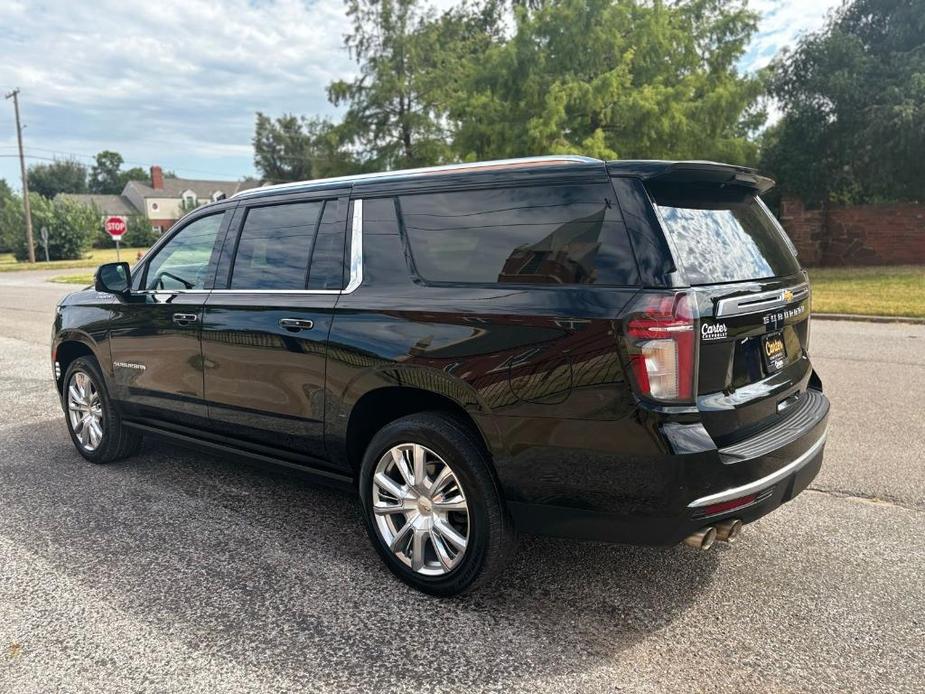 used 2022 Chevrolet Suburban car, priced at $57,000