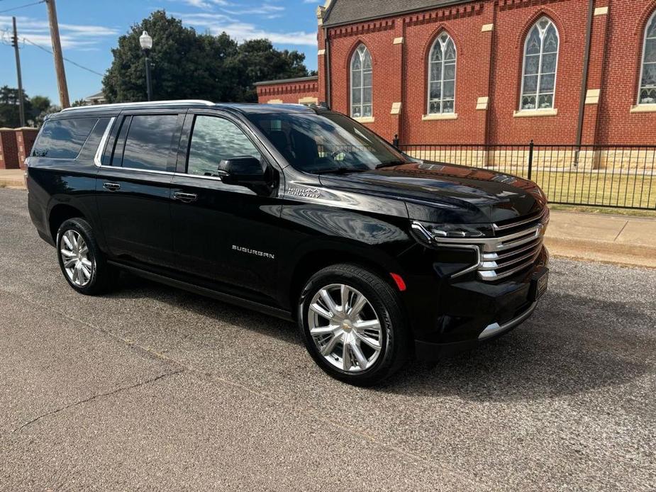 used 2022 Chevrolet Suburban car, priced at $57,000