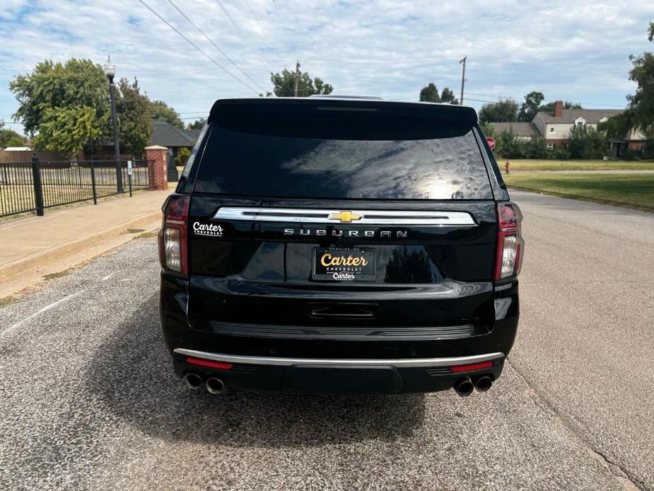 used 2022 Chevrolet Suburban car, priced at $57,000