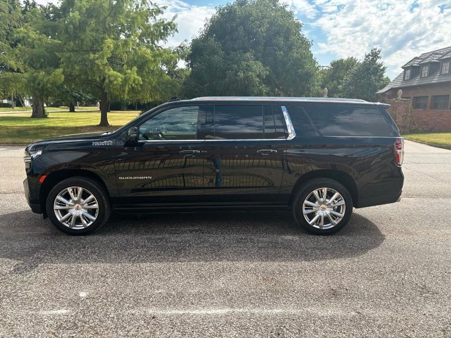 used 2022 Chevrolet Suburban car, priced at $57,000