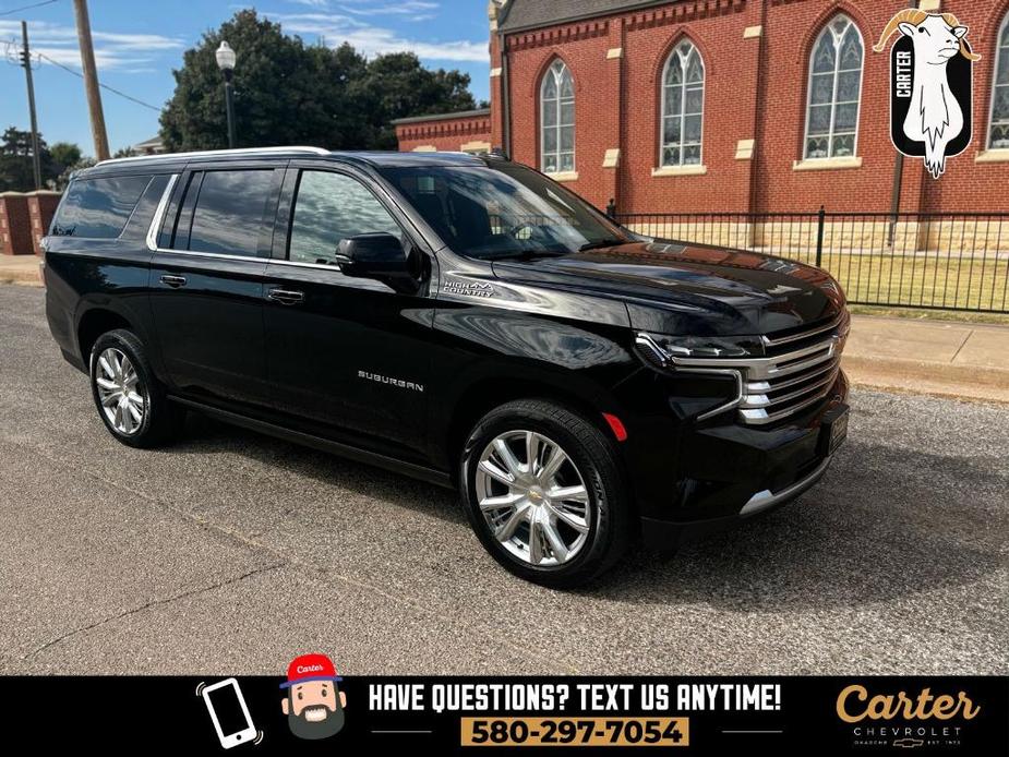 used 2022 Chevrolet Suburban car, priced at $57,000