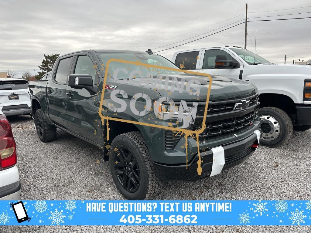 new 2026 Chevrolet Silverado 1500 car, priced at $65,077