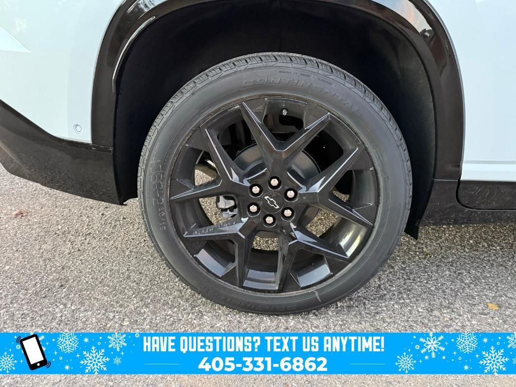 new 2026 Chevrolet Traverse car, priced at $63,325