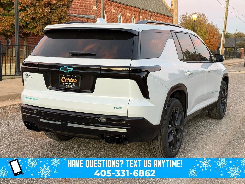 new 2026 Chevrolet Traverse car, priced at $63,325