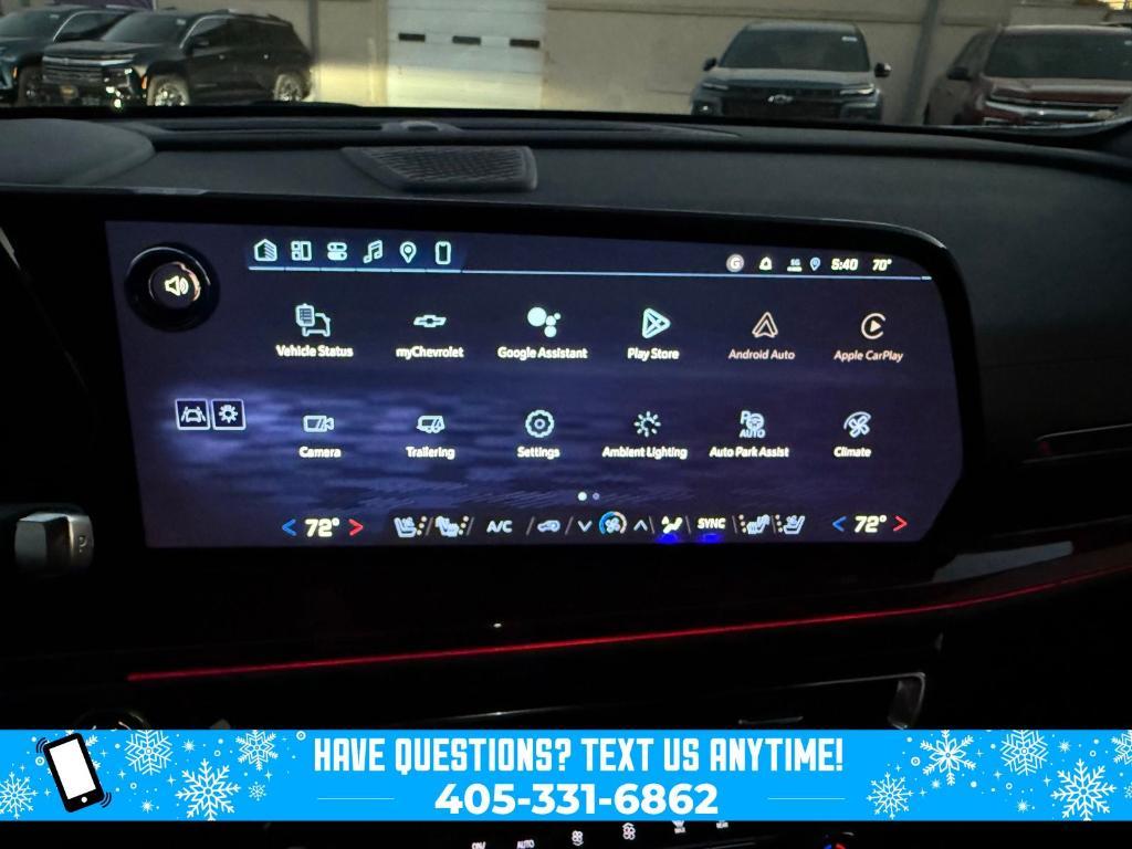 new 2026 Chevrolet Traverse car, priced at $63,325