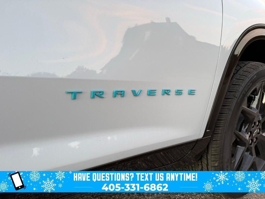 new 2026 Chevrolet Traverse car, priced at $63,325