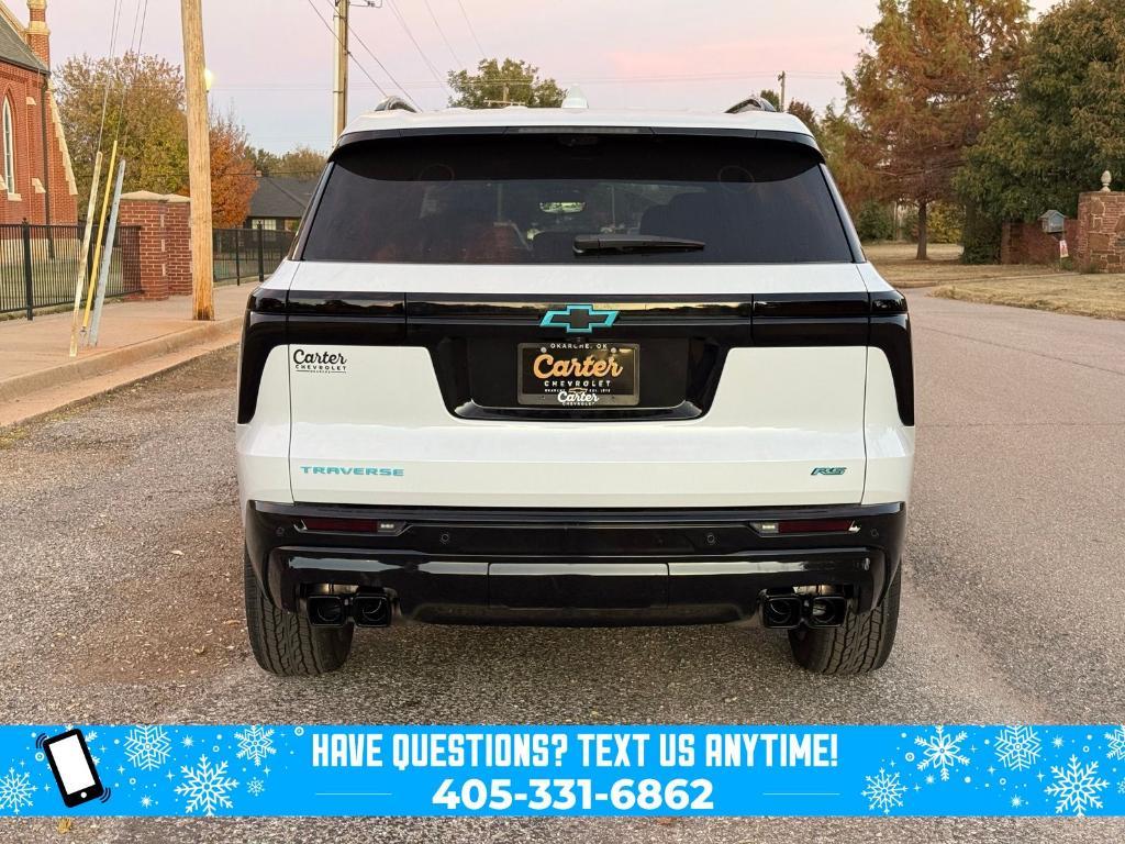 new 2026 Chevrolet Traverse car, priced at $63,325