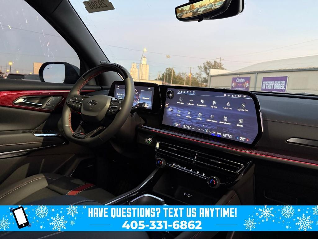 new 2026 Chevrolet Traverse car, priced at $63,325