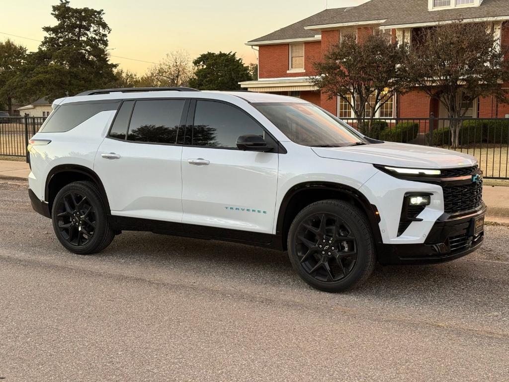 new 2026 Chevrolet Traverse car, priced at $63,325