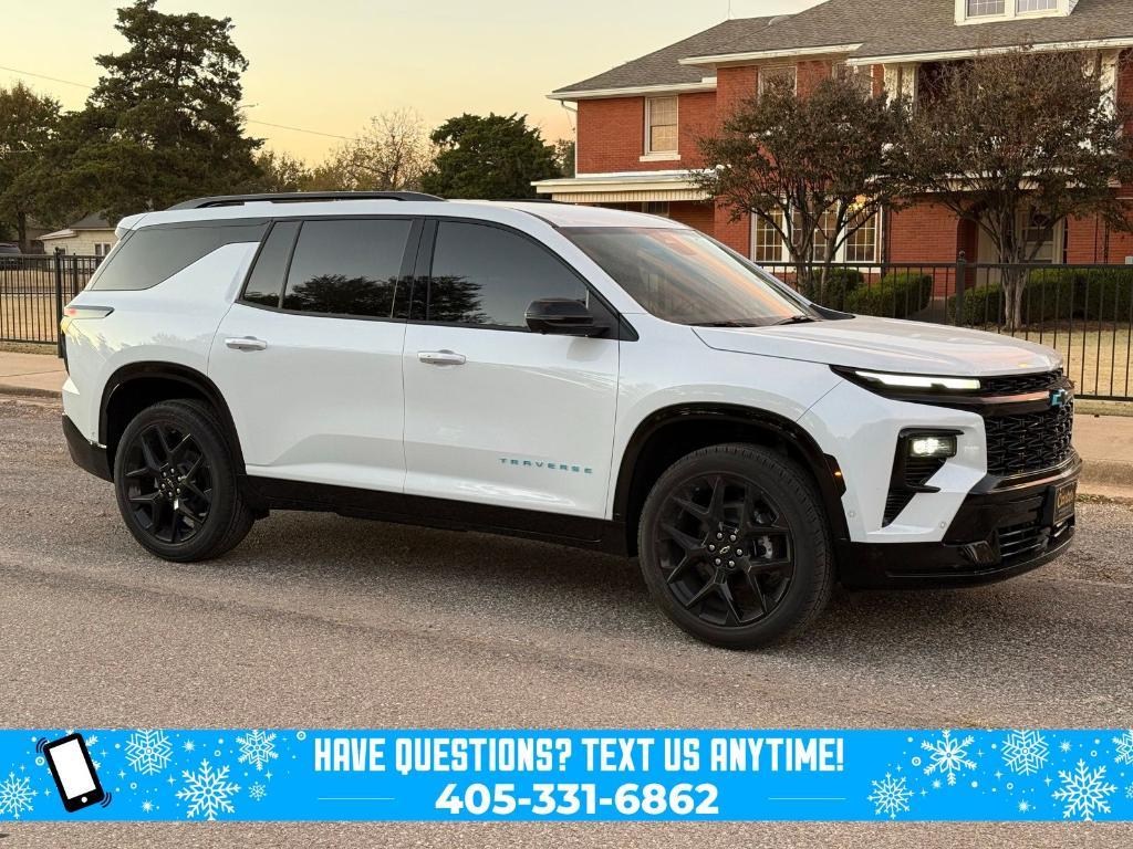 new 2026 Chevrolet Traverse car, priced at $63,325