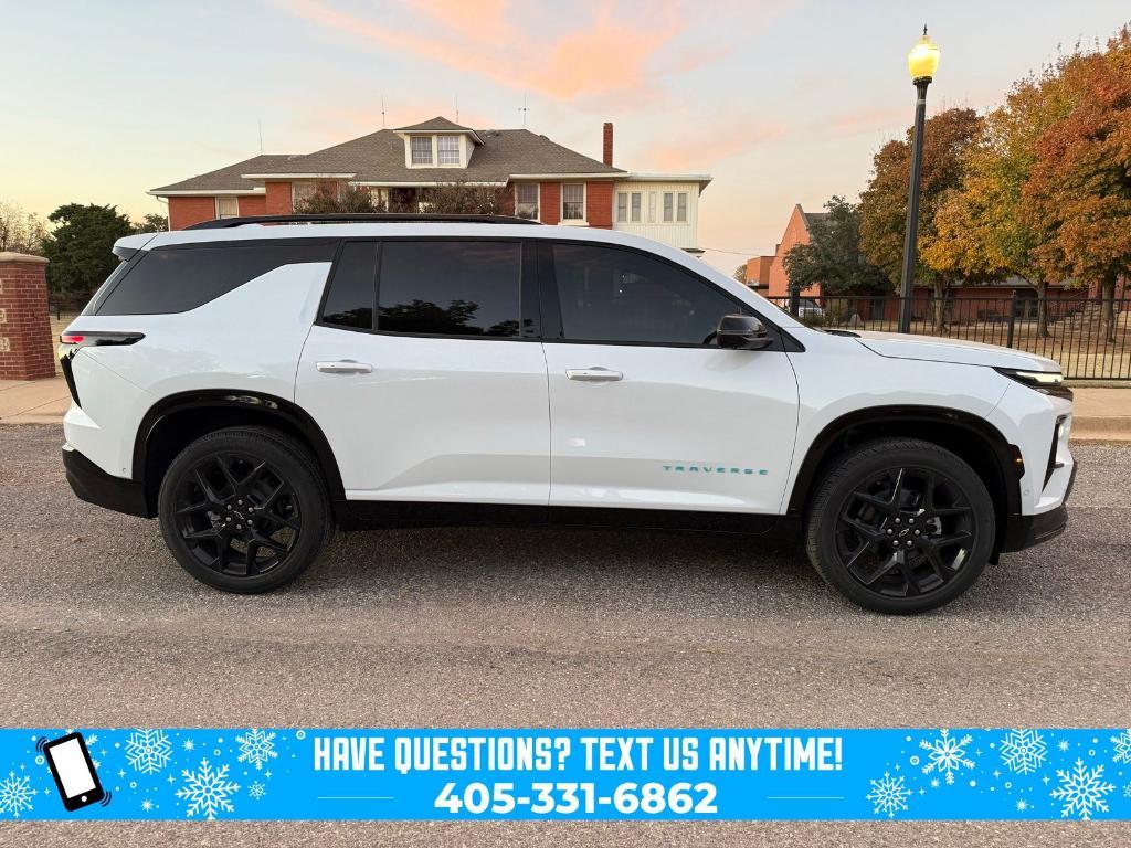 new 2026 Chevrolet Traverse car, priced at $63,325