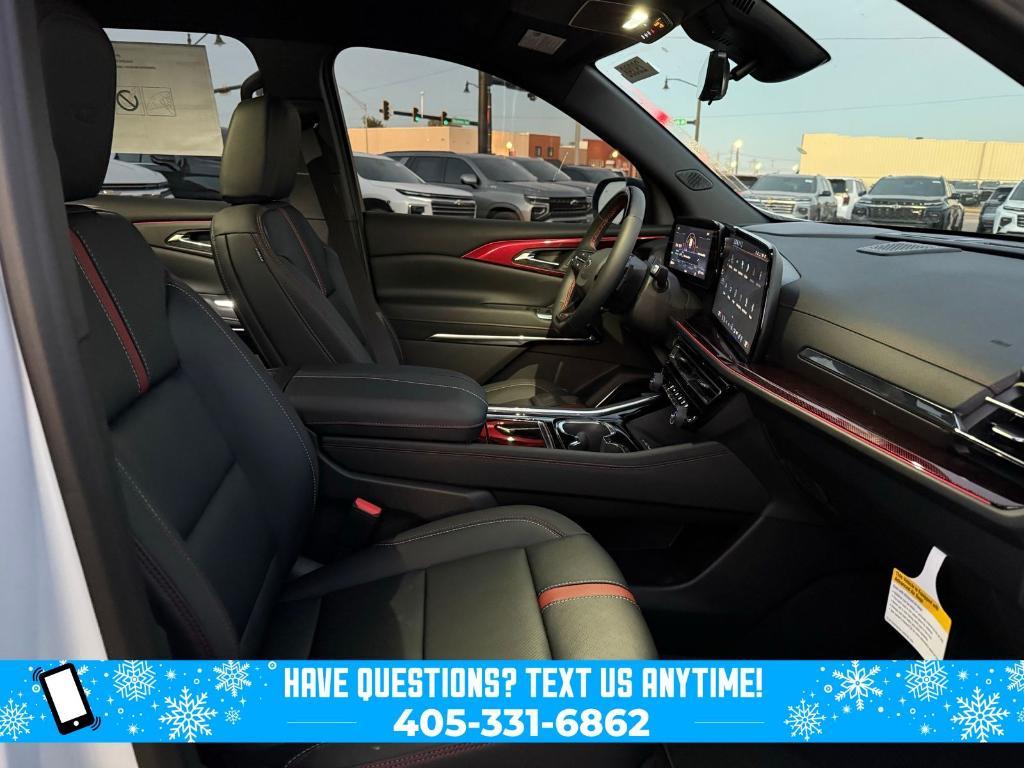 new 2026 Chevrolet Traverse car, priced at $63,325