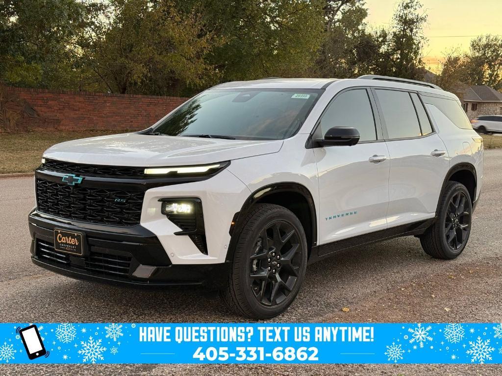 new 2026 Chevrolet Traverse car, priced at $63,325