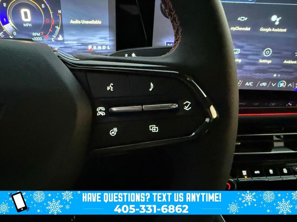 new 2026 Chevrolet Traverse car, priced at $63,325