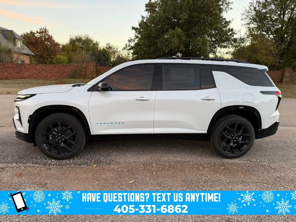 new 2026 Chevrolet Traverse car, priced at $63,325
