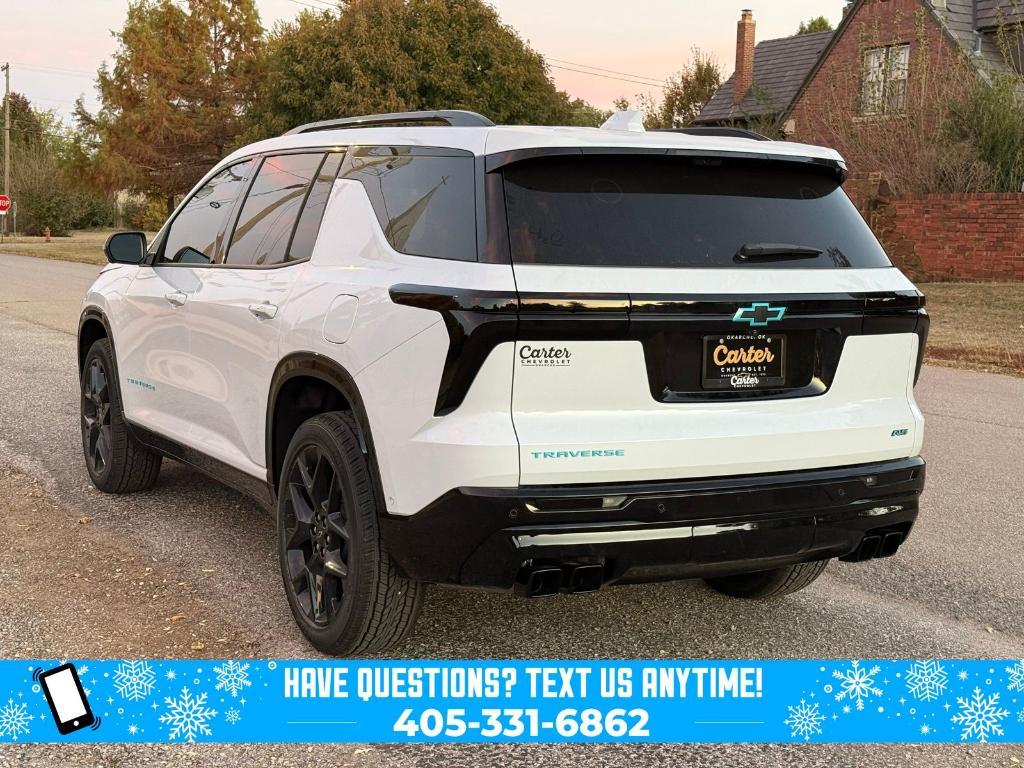 new 2026 Chevrolet Traverse car, priced at $63,325