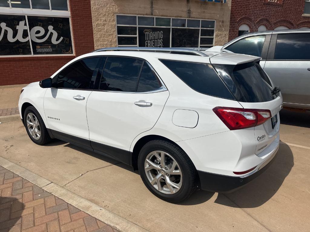used 2021 Chevrolet Equinox car, priced at $22,775