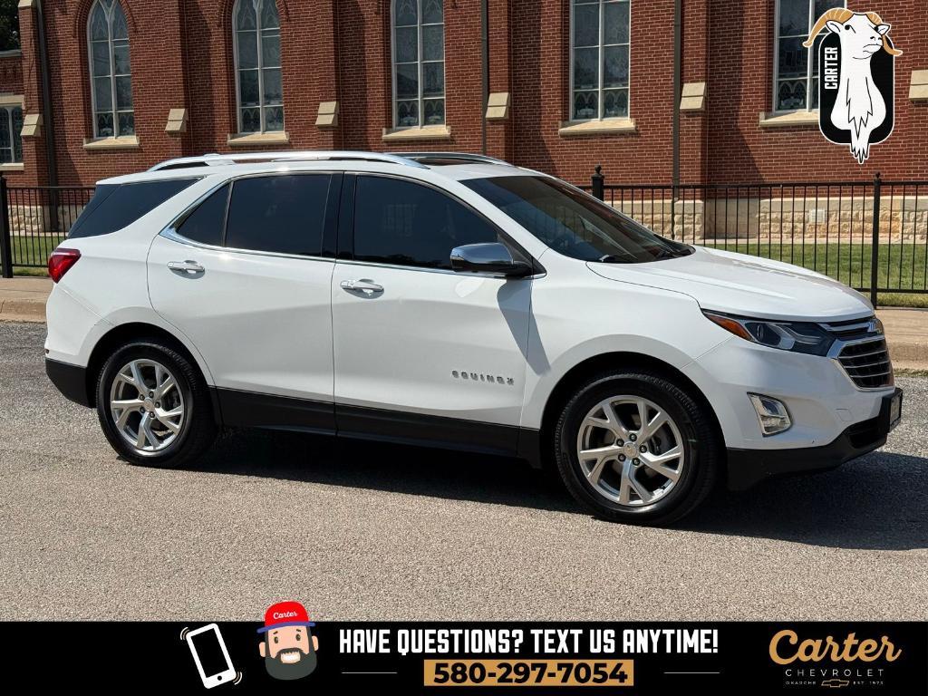 used 2021 Chevrolet Equinox car, priced at $21,172