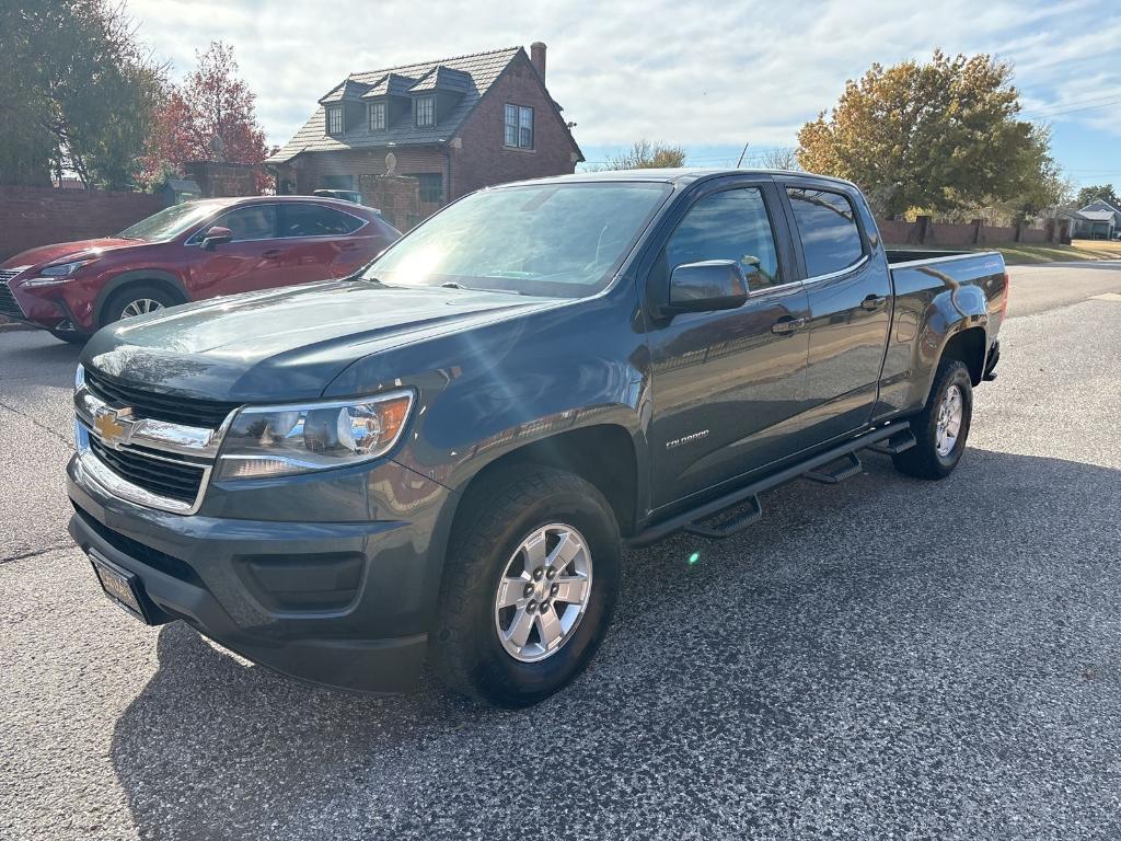 used 2019 Chevrolet Colorado car, priced at $21,821